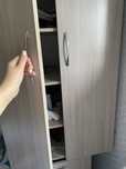 Продам шкаф с полками 230 в высоту.