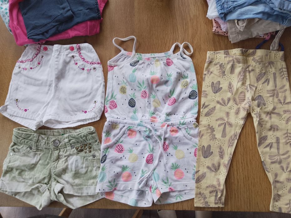 Сет с дрехи за момиче размер 86/92