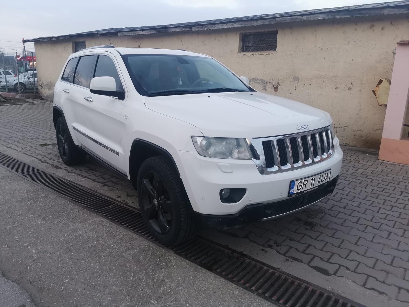 Jeep grande cherokee defect instalație electrica