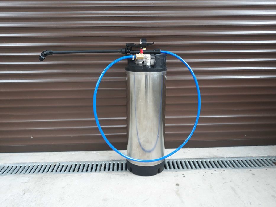 ПРОМО Небулизатор, пеногенератор, пулвелизатор, безконтактно измиване