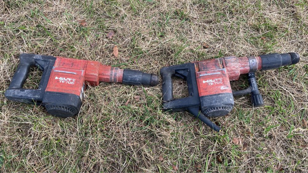 Ciocane demolatoare Hilti TE 706 – pentru piese