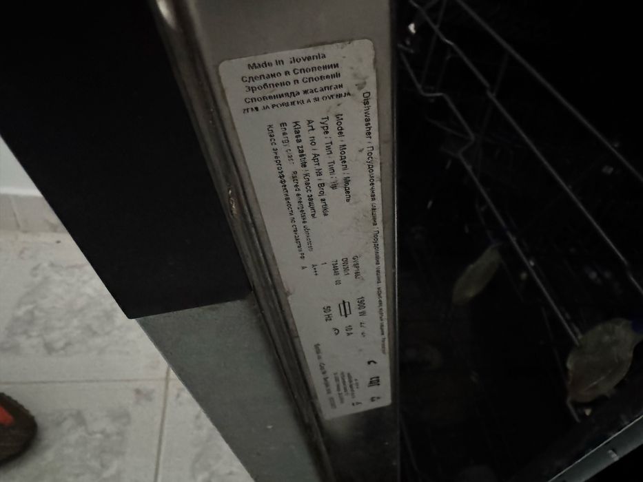 masina de spalat vase gorenje gvsp165j