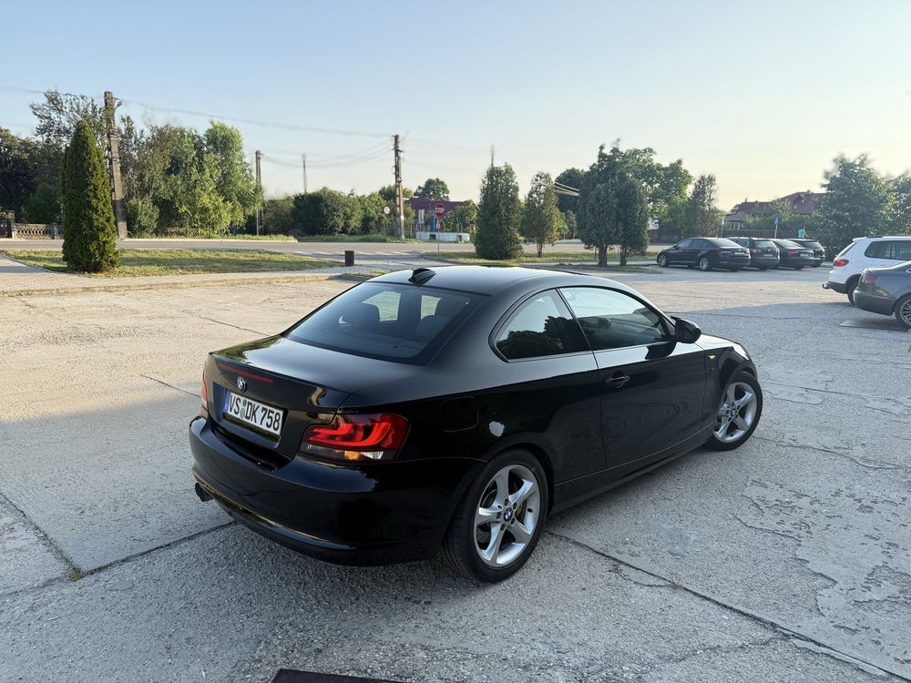 Bmw 118D coupe e82 LCI