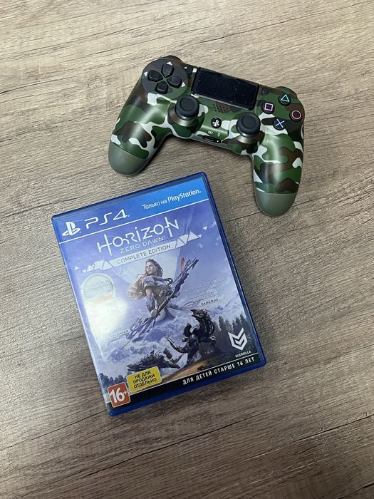 Игровой контроллер Sony PS4 Dualshock Cont Green Cammo