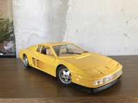 Vând Ferrari Testarossa 1984 Made in Italy 1/18