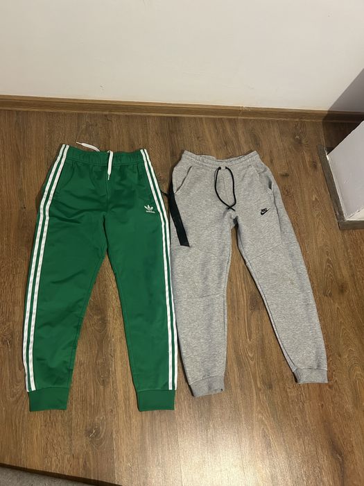 Vand 2 perechi de pantaloni una nike marimea S si una adidas tot S