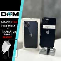iPhone 13 128 GB - Midnight 90% ca NOU | Garantie | Liber - DOM-Mobile