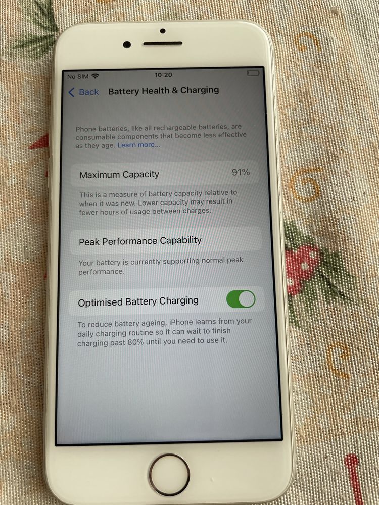 Iphone 8.64 gb. Без никакви проблеми