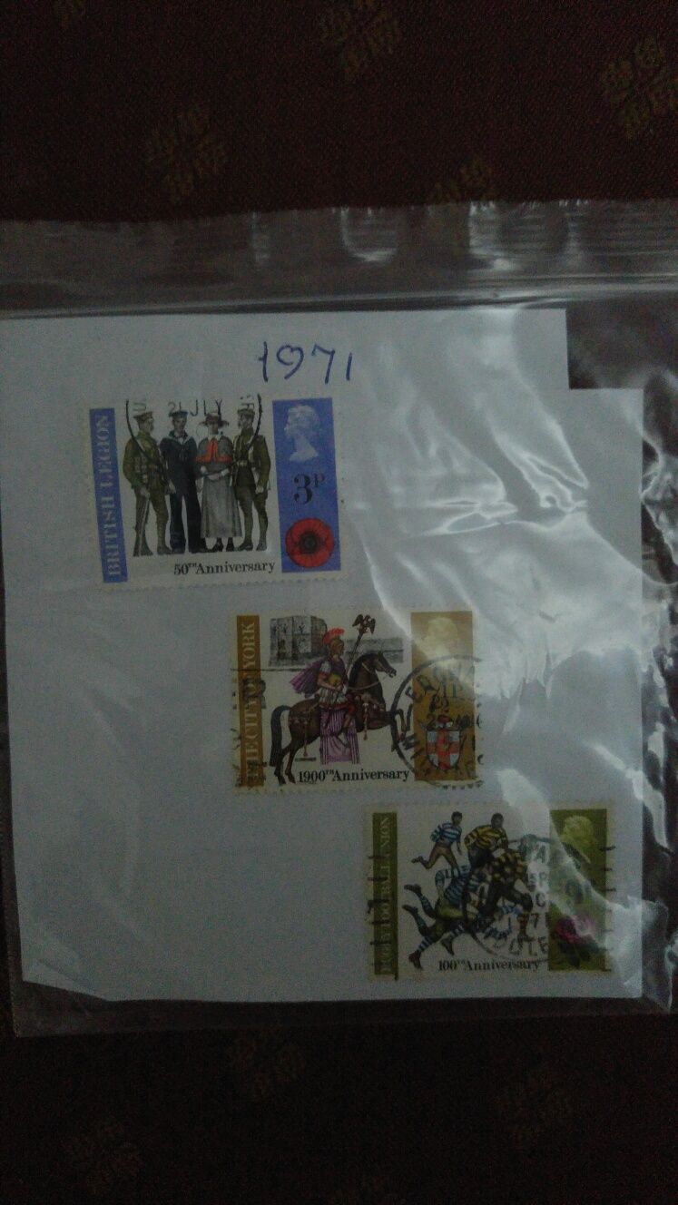 Colectie timbre Anglia