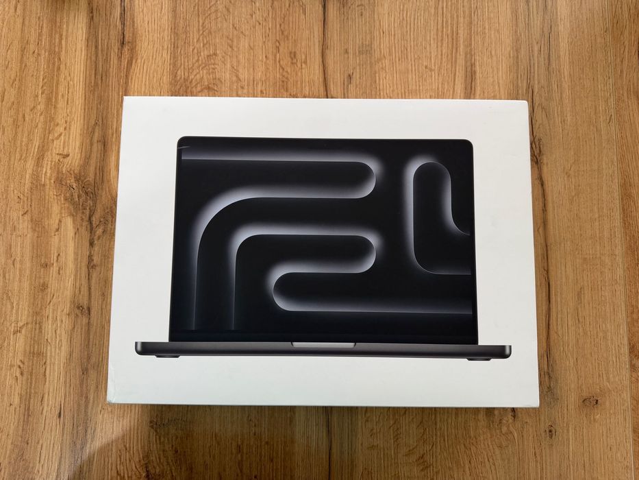 ЧИСТО НОВ MacBook Pro 14" M4 MAX 16-CPU, 40-GPU, 64GB RAM, 1TB SSD