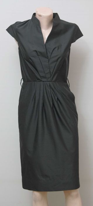 Rochie Hugo Boss lana si matase marimea  38IT