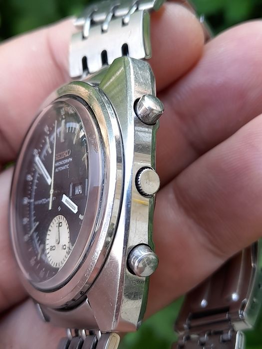 Ceas Seiko 6139 6011 cronograf automatic