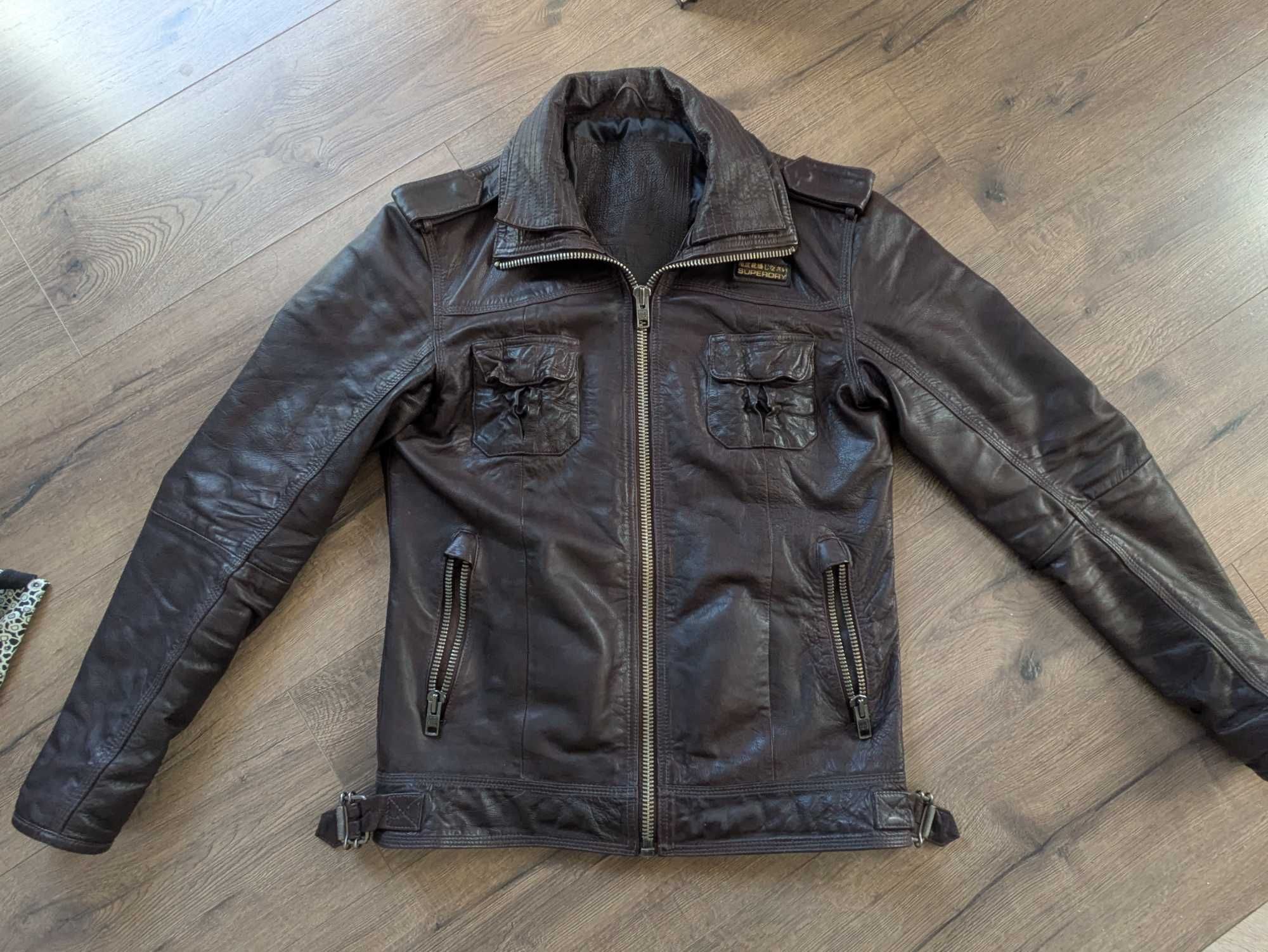 Кожено яке Superdry