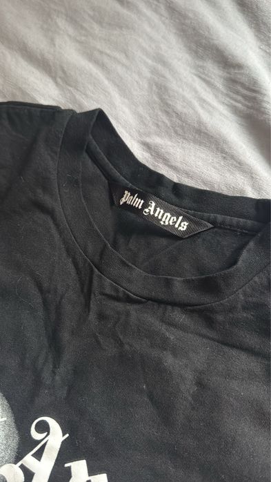 Tricou Palm Angles negru