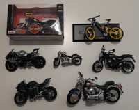 Lot Harley Davidson Motors Kawasaki Maisto Welly Model