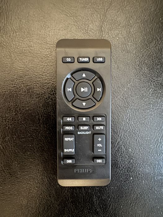 Microsistem audio Philips AZ780/12, CD, MP3-CD, USB, FM, Telecomanda