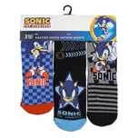 Sosete Sonic 3 perechi
