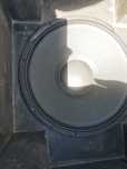 Vand basi / subwoofer planar profesional .  o pereche de 18 inch