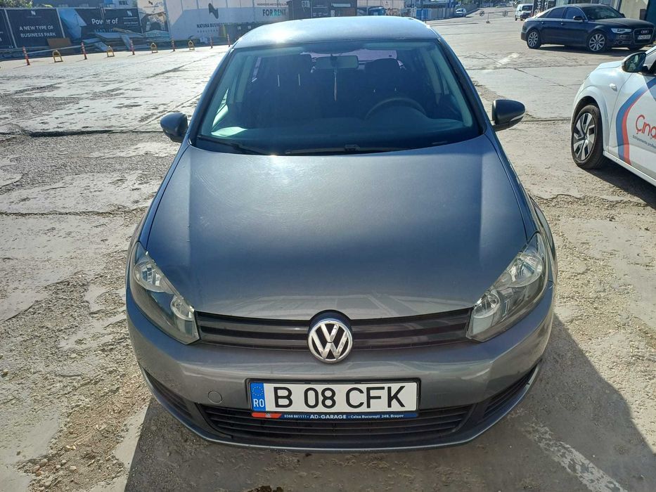 WV Golf 6 2.0 TDI 2008