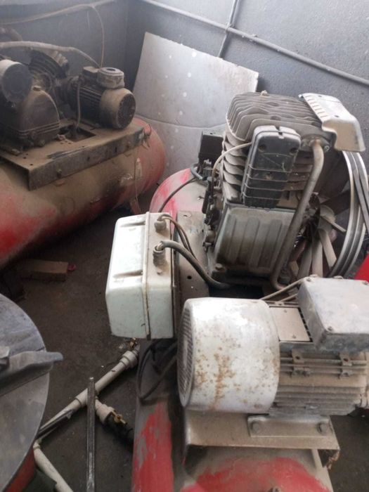 Pachet utilaje vulcanizare