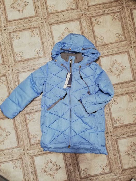 Зимнее пальто на девочку