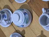 Set ceramic servire cafea