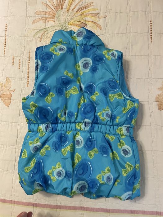 Безрукавка/ жилетка для девочки 98-104