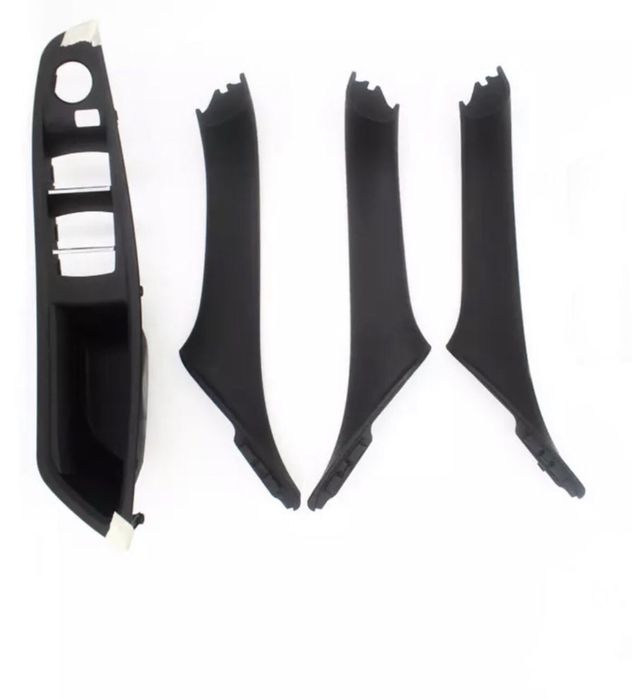 Maner Usa interior cu buton rabatare Bmw Seria 5 F10 F11 crem oyster