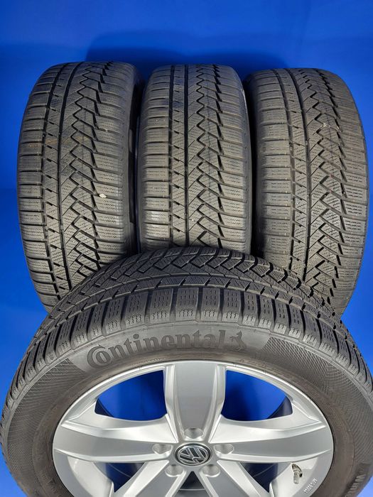 Vand jante/roti complete 5x112 R17 pt Vw Passat B7-B8 Facelift - iarna