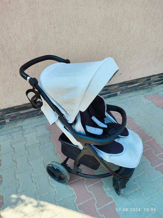 KikkaBoo Madrid Gri 3 in 1