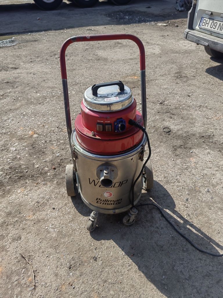 Vand aspirator industrial Pullman Ermator W250P