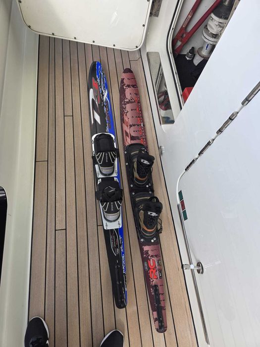 Placa ski nautic slalom