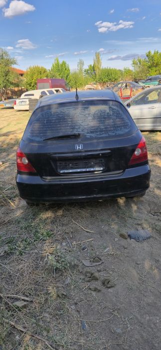 Хонда сивик 1.7дизел на части