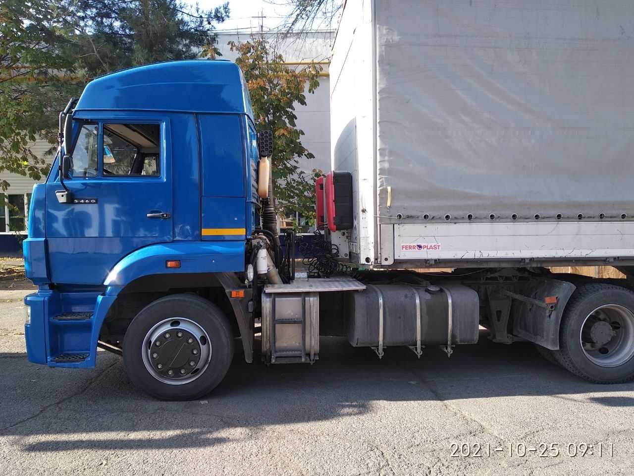 Продаю тягач камаз 5460 с прицепом шмиц
