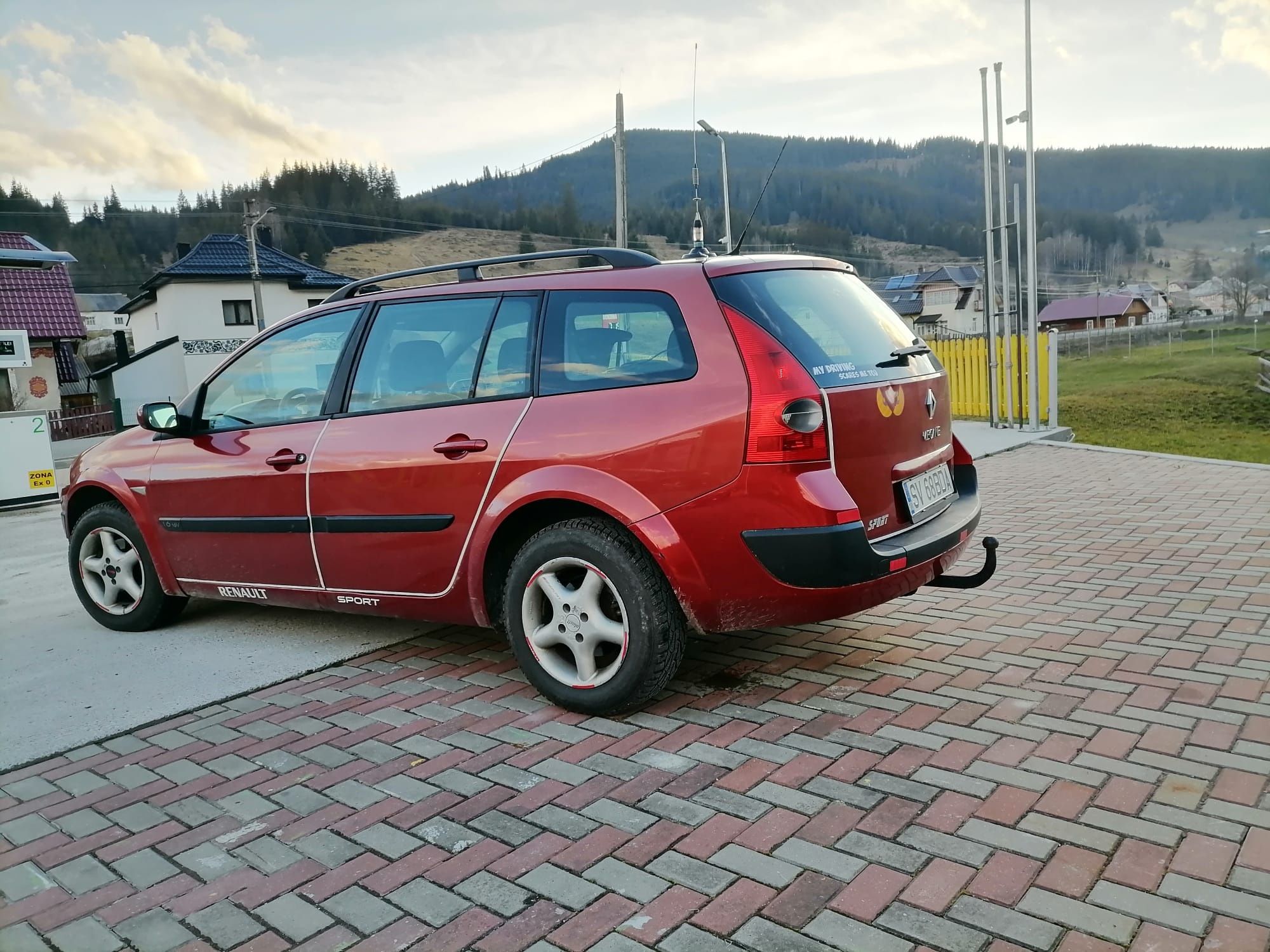 Vand Renault Megane 2 1.6 16V