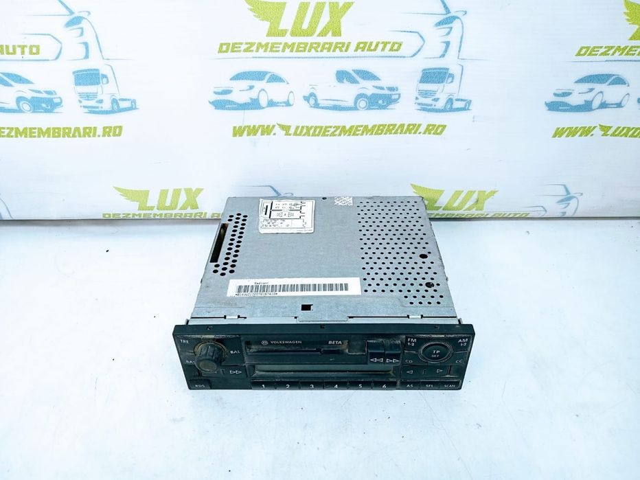 Radio casetofon 6x0035152b Volkswagen VW Polo 4 9N  [din 2001 pana  2005]