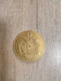 Monedă aur Francisc Iosif 4 Ducati