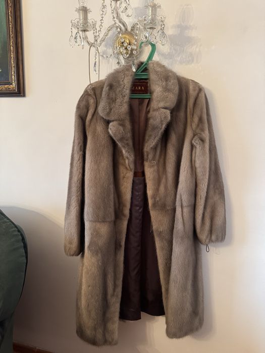 Шуба норковая новая