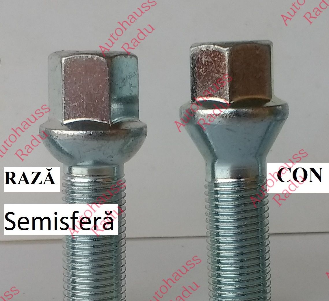 Flanșe distantiere Audi  20 mm kit complet cu 10 prezoane