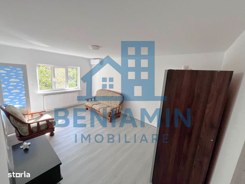 2 camere - etaj 1 - centrala termica - AC - Brazda -  Valentino