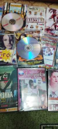DVD диски , сериалы комедии,
