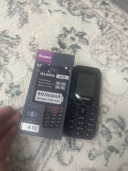 Продам телефон Olmio A15 кнопочный