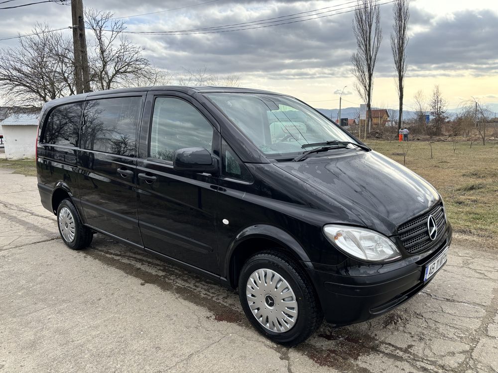 Mercedes Vito 115cdi 2010 cutie automata