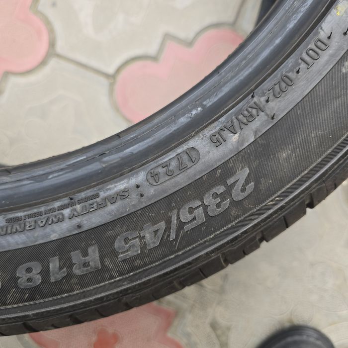 kumho r18 k5/sonata/malibu