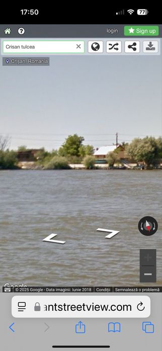 Teren  Delta Dunarii