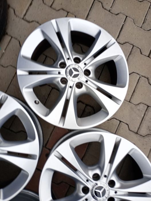 4 jante 5x112 R17 originale Mercedes C-class V250, vito viano