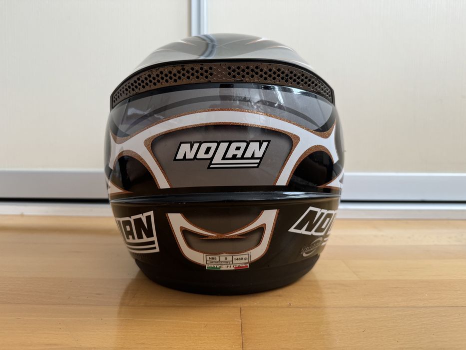 Casca moto Nolan S Sistem comunicare intercom Ncom pinlock motocicleta