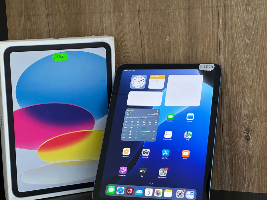 Ipad A16 2025 WIFI 128GB Garantie 24 Luni CashBox