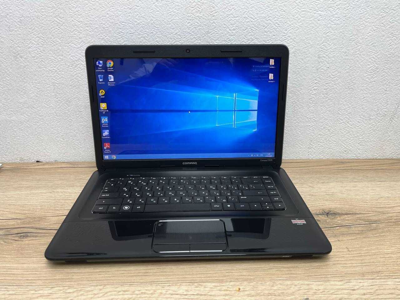 Офисқа арналған арзан бағада COMPAQ AMD E1/ОЗУ 4/SSD 128/HDD 500