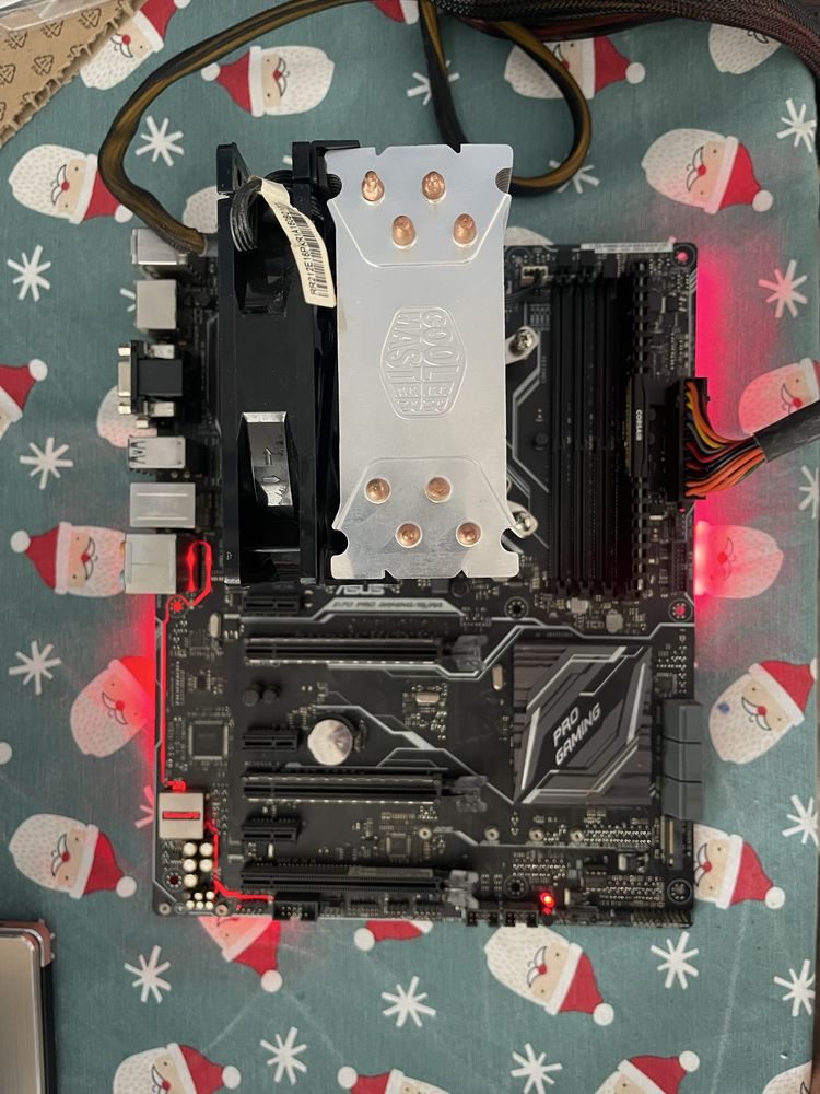 Kit i5 6600K + Asus Z170 Pro Gaming Aura + 8GB RAM + BONUS